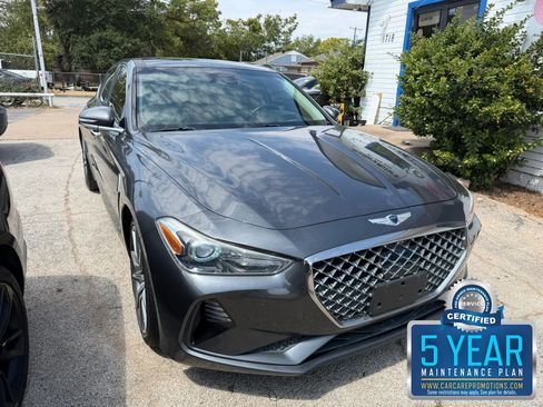 Used 2020 Genesis G70 2.0T w/ Prestige Package AWD/4WD image 1
