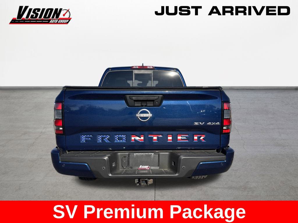 Used 2022 Nissan Frontier SV w/ SV Premium Package AWD/4WD image 7