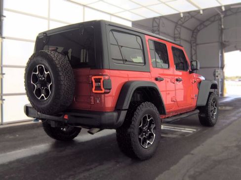 Used 2021 Jeep Wrangler Unlimited Rubicon 4xe w/ Steel Bumper Group AWD/4WD image 2