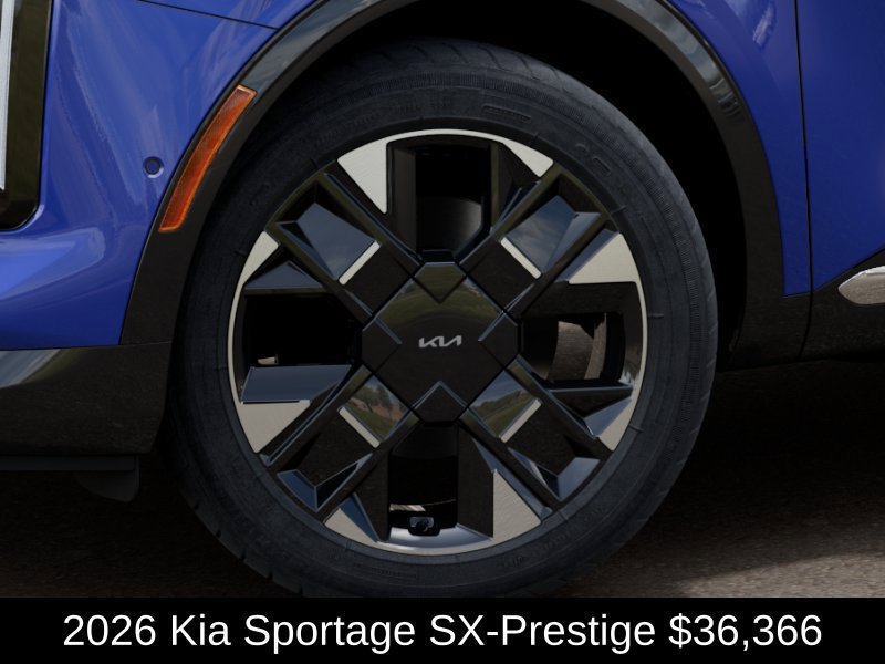 New 2026 Kia Sportage SX FWD image 9