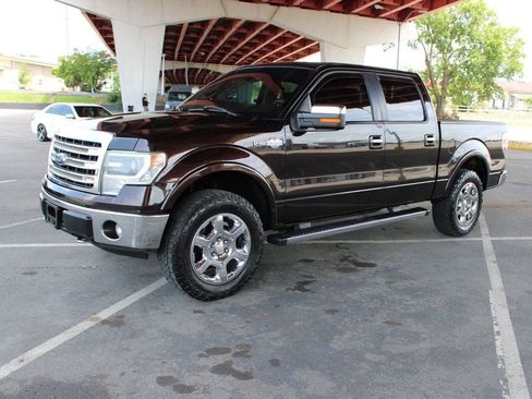 Used 2013 Ford F150 King Ranch w/ King Ranch Luxury Pkg AWD/4WD image 2