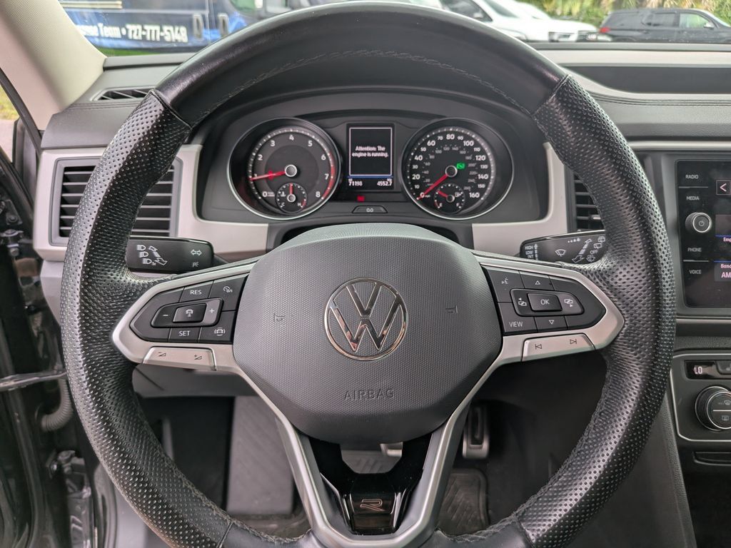 Used 2021 Volkswagen Atlas SE w/ Towing Package FWD image 28