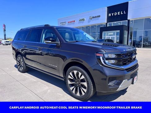 New 2026 Ford Expedition Max Platinum w/ Driver's Package AWD/4WD image 1