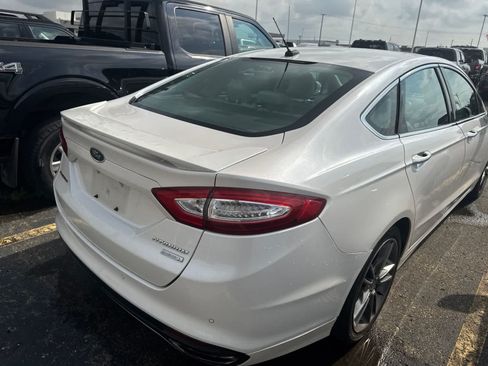 Used 2016 Ford Fusion Titanium FWD image 25