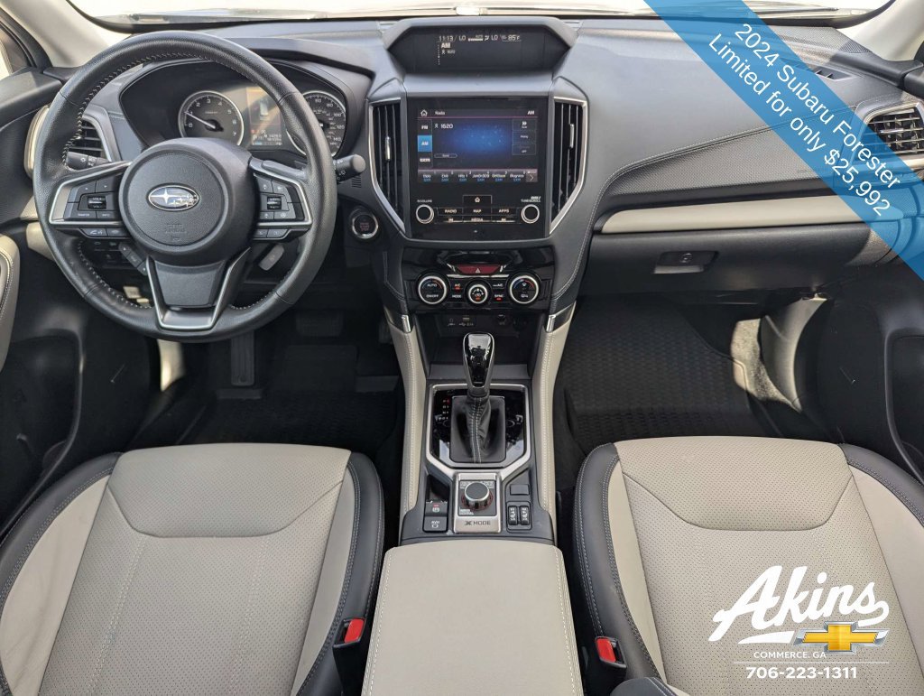 Used 2024 Subaru Forester Limited AWD/4WD image 15