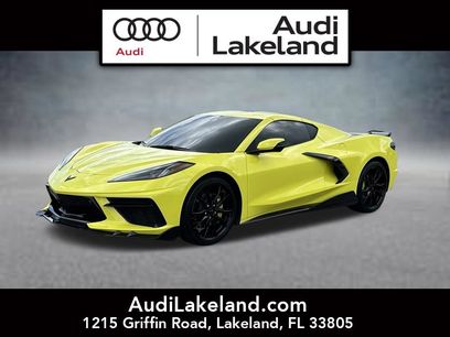 Used 2024 Chevrolet Corvette Stingray Preferred Cpe