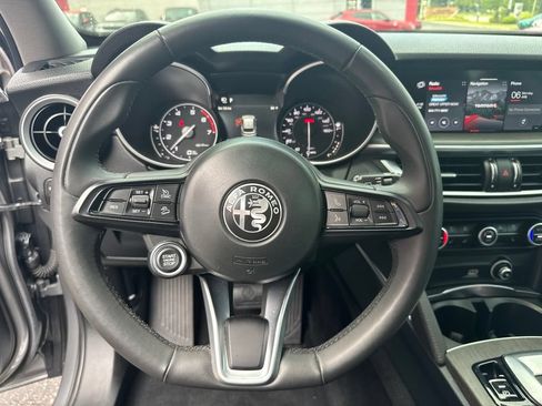 Used 2021 Alfa Romeo Stelvio Ti w/ Nero Edizione AWD/4WD image 35