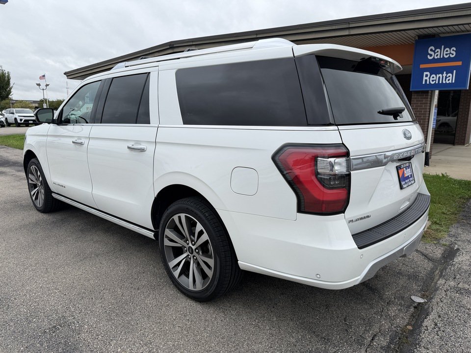 Used 2021 Ford Expedition Max Platinum AWD/4WD image 3