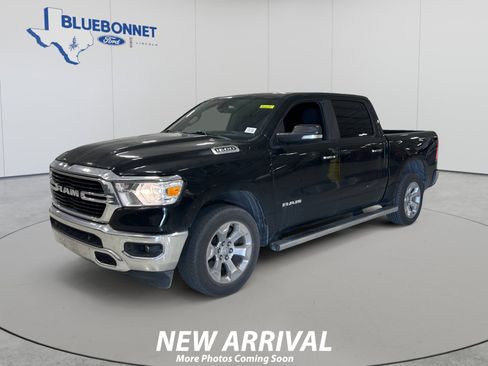 Used 2019 RAM 1500 Big Horn AWD/4WD image 1
