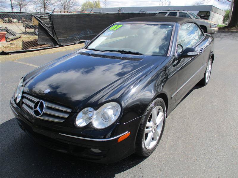 Used 2007 Mercedes-Benz CLK 350 Cabriolet image 23