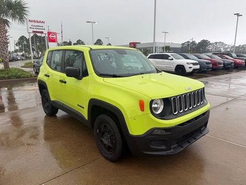 Used 2018 Jeep Renegade Sport w/ Power & Air Group image 2