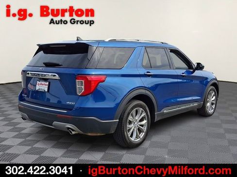 Used 2023 Ford Explorer Limited AWD/4WD image 6