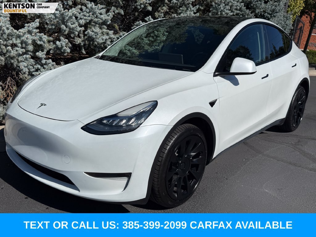 Used 2023 Tesla Model Y Long Range AWD/4WD image 3