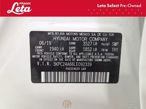 Used 2020 Hyundai Accent SE w/ Cargo Package image 26