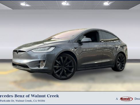 Used 2020 Tesla Model X Long Range image 1