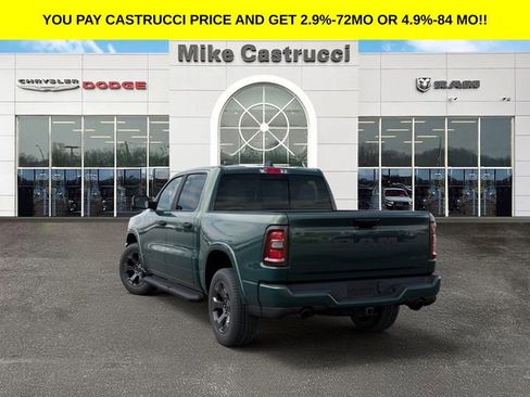 New 2026 RAM 1500 4x4 Crew Cab image 8