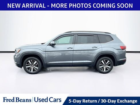 Used 2021 Volkswagen Atlas SE image 4