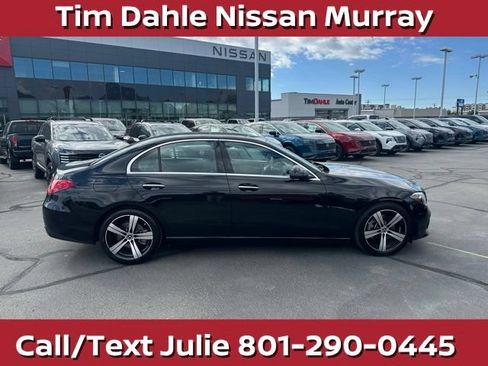 Used 2025 Mercedes-Benz C 300 4MATIC Sedan image 13