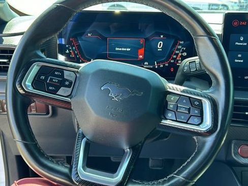 Certified 2024 Ford Mustang Coupe RWD image 17