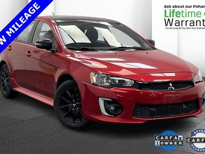 Used 2017 Mitsubishi Lancer LE