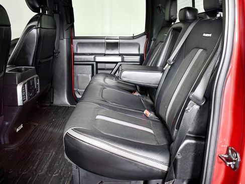 Used 2018 Ford F350 Platinum w/ Platinum Ultimate Package image 58