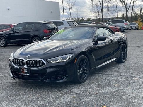 Certified 2023 BMW 840i xDrive Convertible w/ Driving Assistance Package image 2