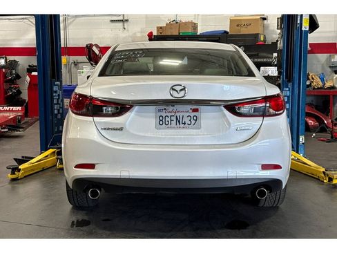 Used 2017 MAZDA MAZDA6 Touring image 4