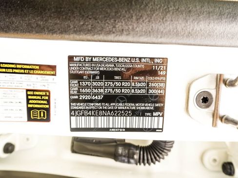 Used 2022 Mercedes-Benz GLE 350 4MATIC w/ 3rd Row Seat Package image 39