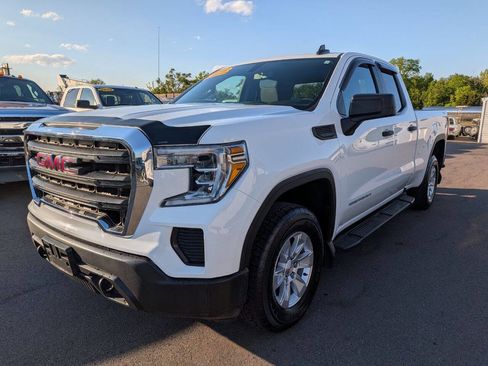 Used 2019 GMC Sierra 1500 4x4 Double Cab w/ Convenience Package image 1
