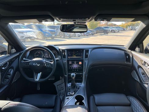Used 2022 INFINITI Q50 Red Sport 400 image 19