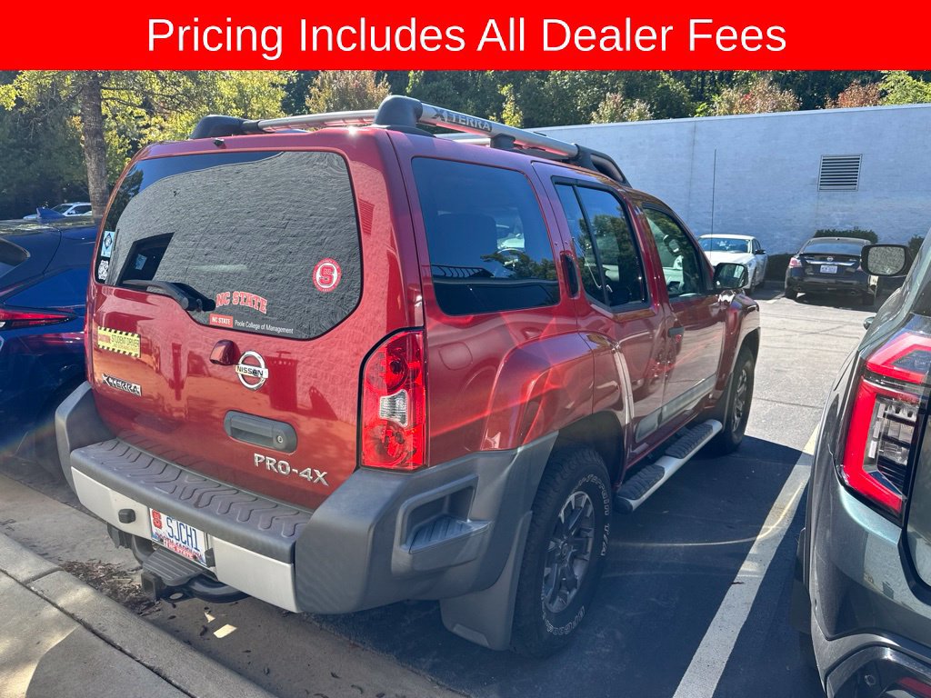 Used 2014 Nissan Xterra PRO-4X AWD/4WD image 7
