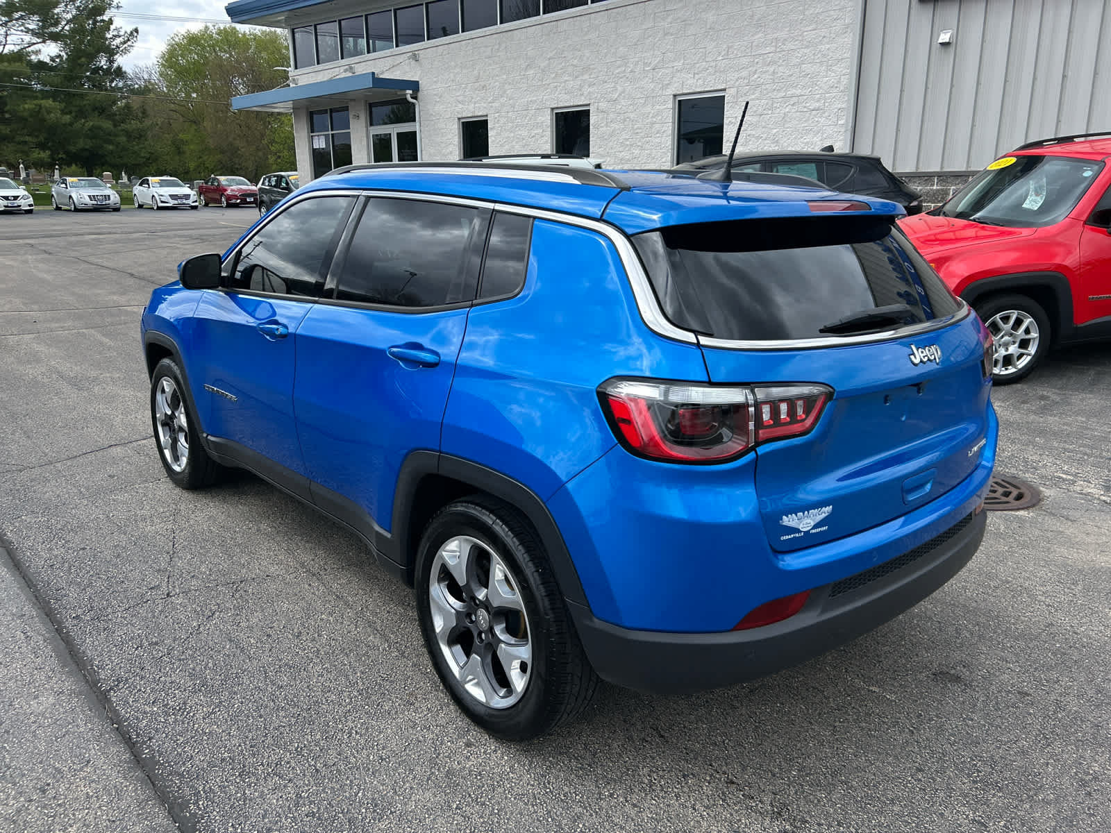 Used 2021 Jeep Compass Limited FWD image 5
