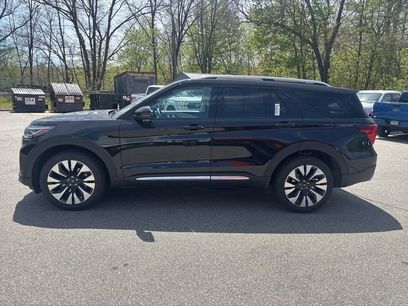 New 2026 Ford Explorer Platinum w/ LUX Leather Package
