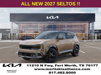 New 2027 Kia Seltos X-Line
