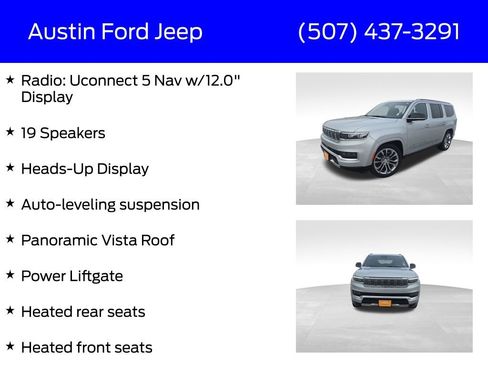 Certified 2023 Jeep Grand Wagoneer Series II image 28