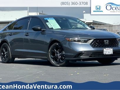 Certified 2025 Honda Accord SE