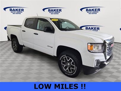 Used 2021 GMC Canyon AT4 w/ Trailering Package