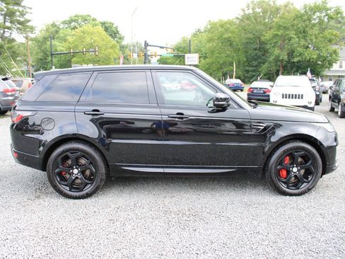Used 2018 Land Rover Range Rover Sport HSE AWD/4WD image 6