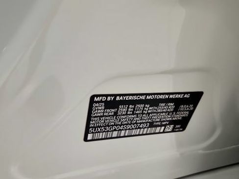 Used 2025 BMW X3 xDrive30i w/ Premium Package AWD/4WD image 73