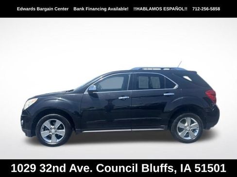 Used 2012 Chevrolet Equinox LTZ AWD/4WD image 4