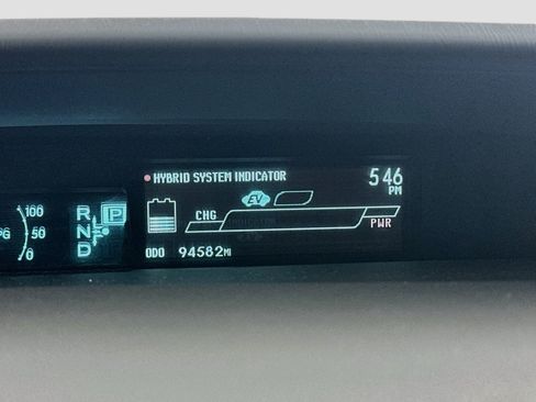 Used 2012 Toyota Prius Prime Plug-In Hybrid FWD image 18