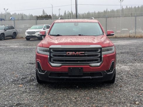 Used 2021 GMC Acadia AT4 w/ Preferred Package image 2