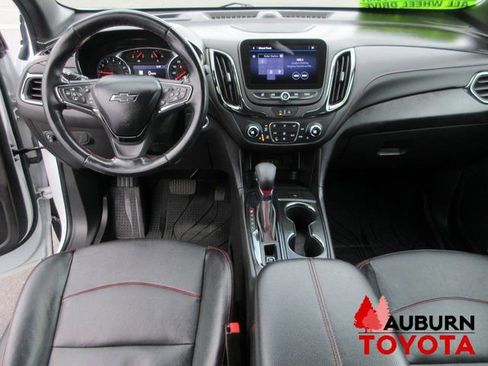 Used 2023 Chevrolet Equinox RS w/ RS Leather Package image 10