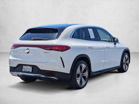 Certified 2023 Mercedes-Benz EQE 350+ 4MATIC SUV image 5