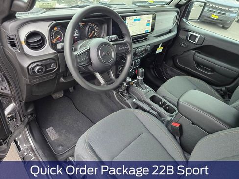 New 2026 Jeep Wrangler Sport AWD/4WD image 2