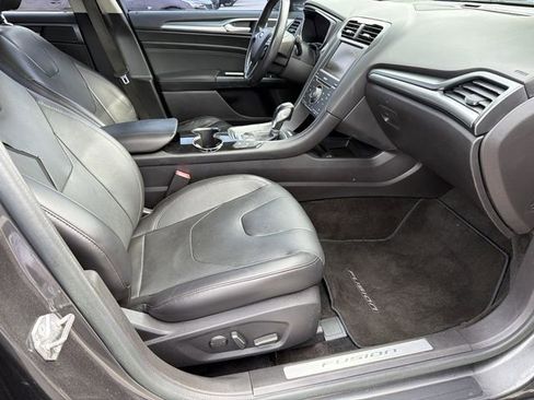 Used 2015 Ford Fusion Energi Titanium w/ Driver Assist Package FWD image 13