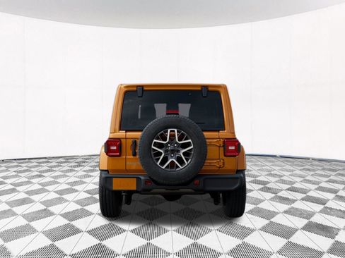 New 2026 Jeep Wrangler Unlimited Sahara AWD/4WD image 11