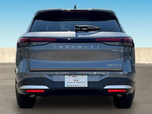 Certified 2026 INFINITI QX60 Luxe w/ Cargo Package AWD/4WD image 6