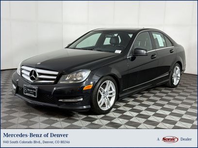 Used 2013 Mercedes-Benz C 300 4MATIC Sedan