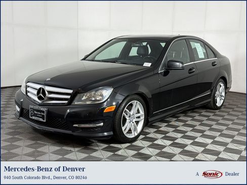 Used 2013 Mercedes-Benz C 300 4MATIC Sedan image 1
